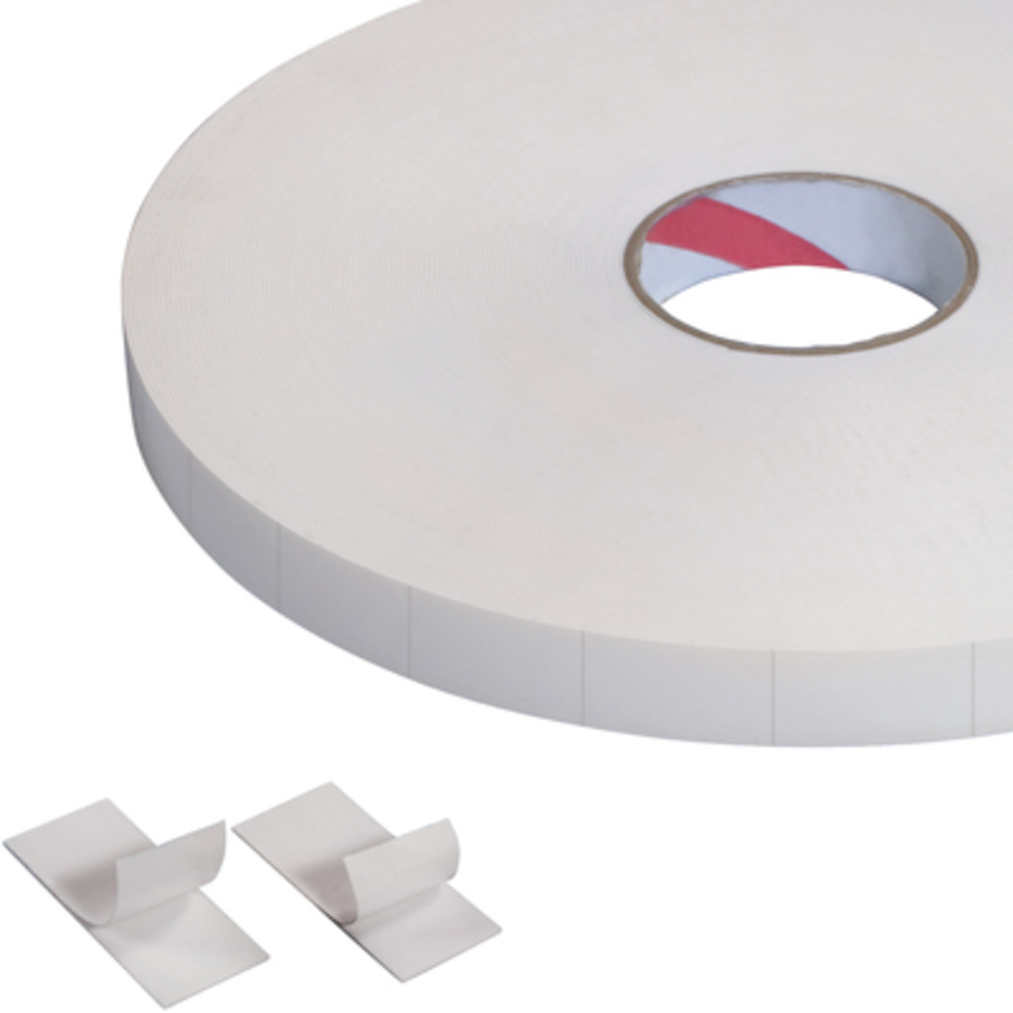 1 x 3in. T L 1/16in. Double Sided Foam Strips 324/CS, Model# T95217